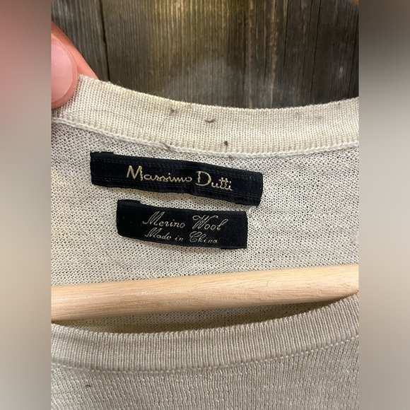 Merino long sleeve - Massimo Dutti - Picture 3 of 4